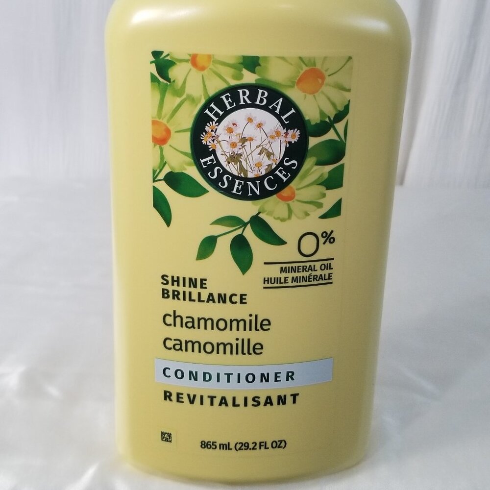 1 Herbal Essences Shine Brillance Chamomile Conditioner 865 ml. (29.2 Fl. Oz.)